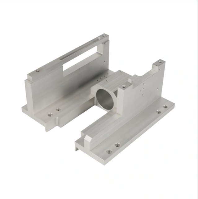 Aluminiumpräzision Soems T6 CNC, der kundengebundene Teile mit ISO bearbeitet