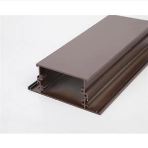 Outdoor-Bodendecking fabrikgefertigte Extrusions-Aluminiumprofil-Pulverbeschichtung