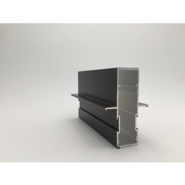 China Hersteller Aluminium Extrusion Profile Möbel Ausstellungsrahmen