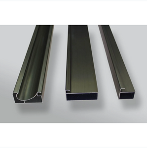 Geräteplattenhalterung Aluminiumrahmen Bürsten Polieren Extrusionsprofil