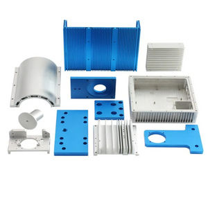 Kundenspezifischer CNC-Gewindeschneid-Aluminiumprofil-Extrusions-Kühlkörper