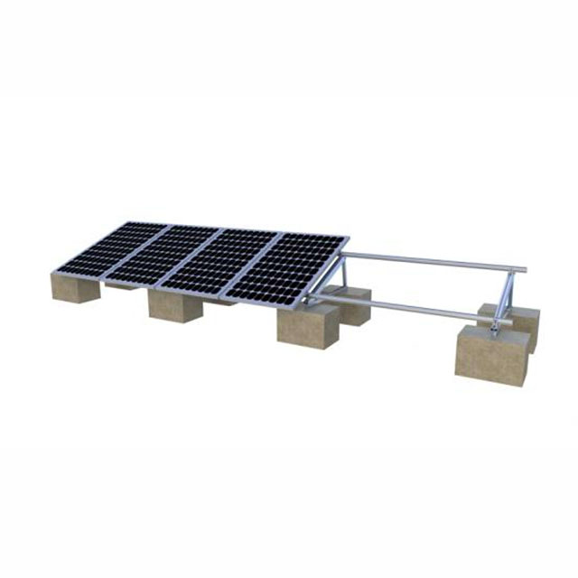 Einstellbares Aluminium-Solar-Montagesystem für Dachboden