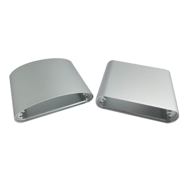 Eloxiertes Sandstrahl-Aluminium Charge Pal Shell Elektrisches Abdeckprofil