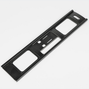 Kundenspezifisches Extrusions-Aluminiumprofil CNC-Bohrplattengehäuse