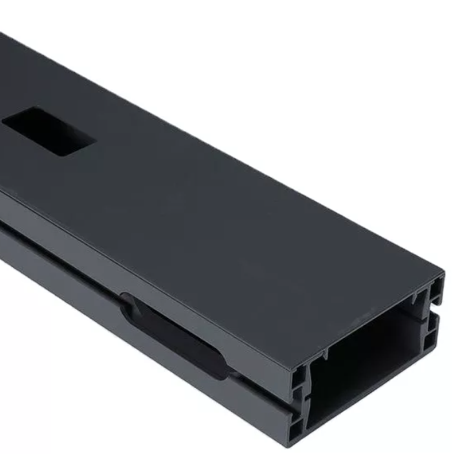 Kundenspezifisches Aluminium-Extrusionsprofil CNC-Bearbeitungsmotorgehäuse