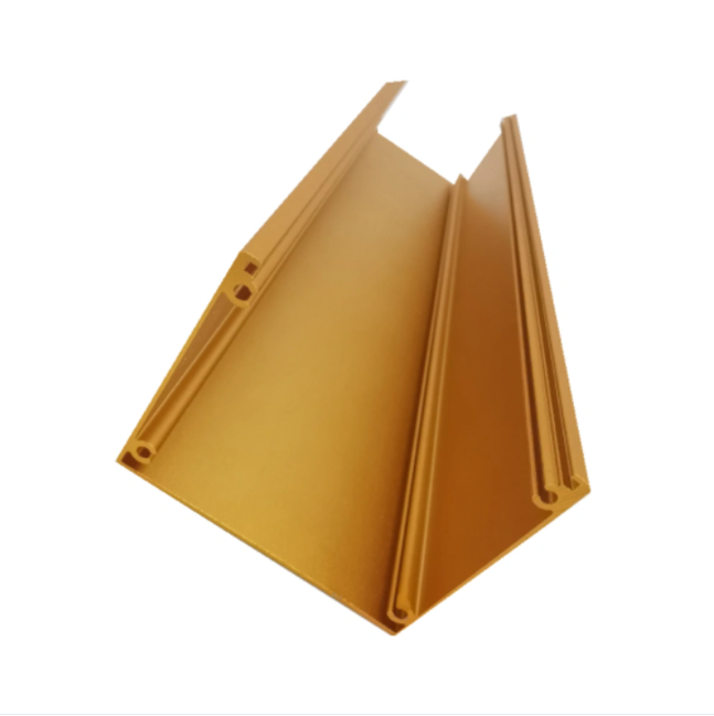 Kundenspezifisches Rahmen-Präzisions-industrielles Aluminium-Extrusions-Pulver-beschichtetes Profil