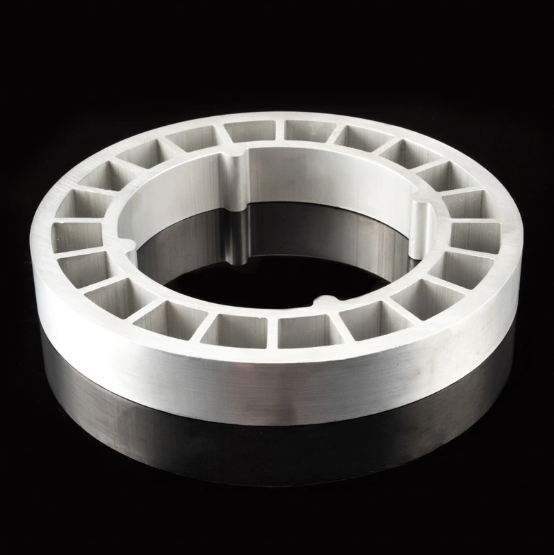 Intensivierung Dicke Kreisförmiges walzbearbeitetes Aluminium-Strangpressprofil