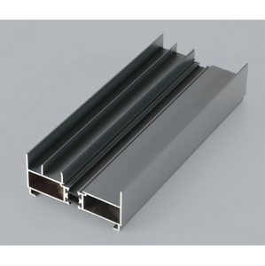 Aluminium-Fensterrahmen-Strangpressprofile mit thermischer Trennung mit Pulverbeschichtung