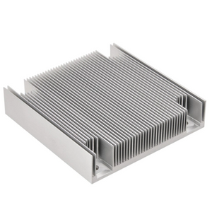 Industrielles Extrusionsprofil Aluminium-Kühlkörper CNC-Fräsen
