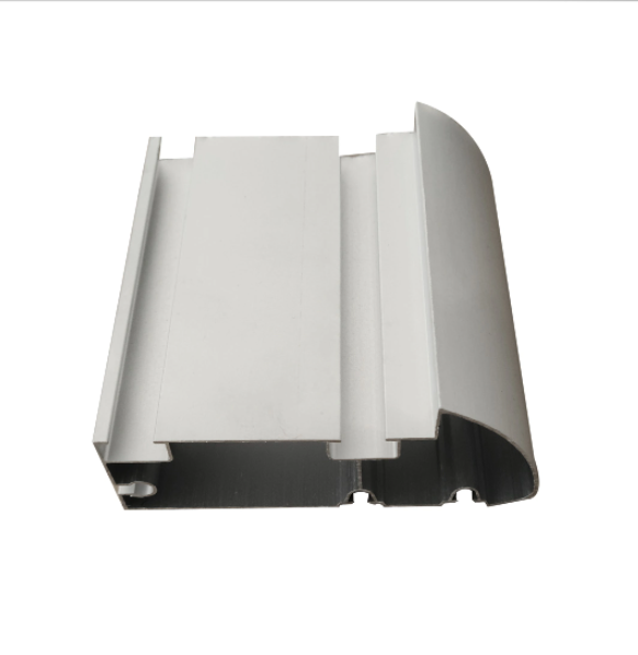 Kundenspezifisches extrudiertes Aluminiumprofil mit matter Oberfläche