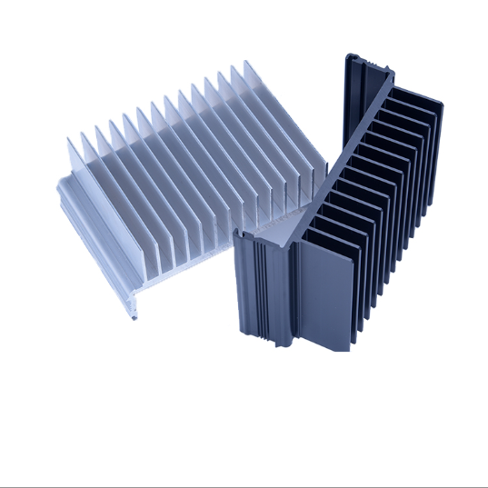 Präzisions-Extrusionskühlkörper-Aluminiumprofil Kundenspezifische Abmessungen