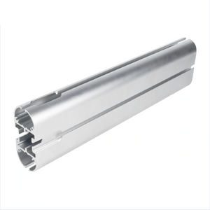 Anodisierte Silberfilmdicke AA15 Aluminium CNC Maschinenrahmenprofil