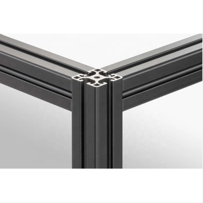 Industry Machinery Aluminium-Profilsystem T-Schlitz anodisierte Extrusion