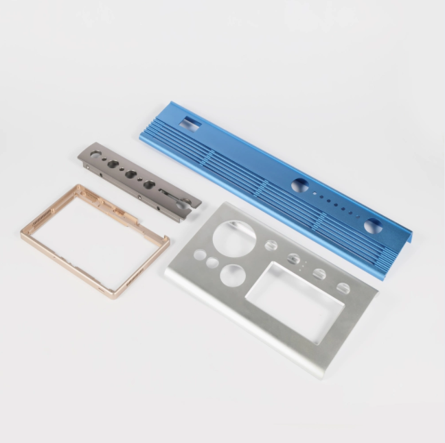 Multifunktions-Aluminium-CNC-Fräsrahmen-Extrusionsgehäuseprofil