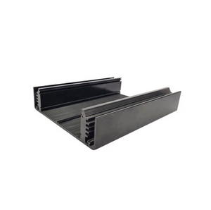 Gehäuse Aluminium Extrusion Industrieprofil Kundenspezifisches CNC-Bohren