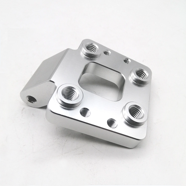 Kundenspezifisches CNC-Fräsprofil aus Aluminium mit Präzisionsvernickelung