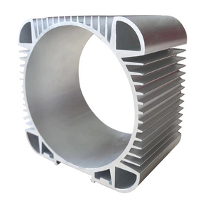 Hohler Kühlkörper mit großem Durchmesser, kundenspezifisches Aluminium-Strangpressprofil
