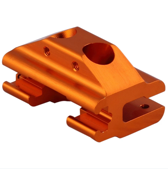 Customized High Precision Stempelguss mit CNC -bearbeiteten Aluminiumteilen 