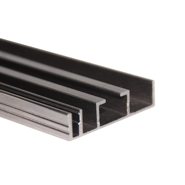 Aluminium Extrusion Deck Farbprofil Fenster Tür Wohnungsbau