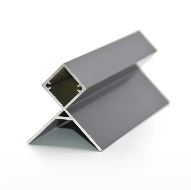 Baumaterial-Legierung Aluminium-Strangpressprofil-Rahmen-Fenster-Tür