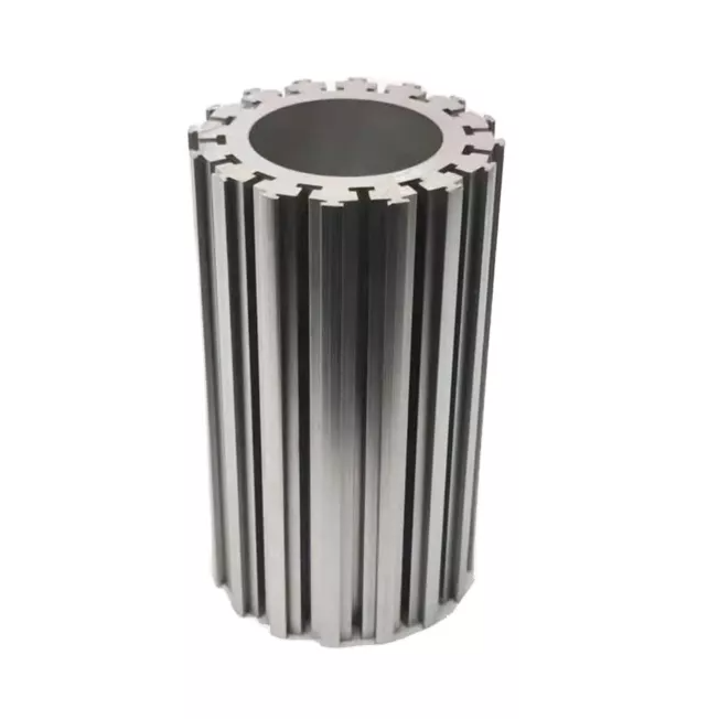 Kundenspezifisches pulverbeschichtetes Extrusionsrohr aus Aluminiumprofil