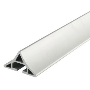 Aluminium-Strangpressprofil-kundenspezifischer Dreieck-Küchen-Dekorationsrahmen